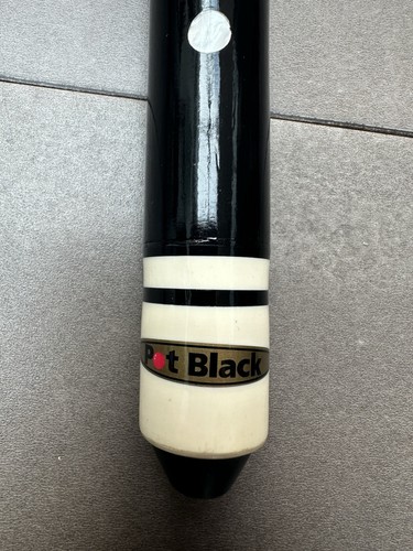 Pot black snooker cue piece - pot,