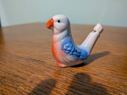 Vintage parakeet bird water - bird,