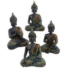 Verdigris thai buddha 5cm - thai,