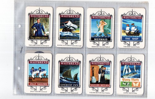 Whitbread maritime inn signs - whitbread,