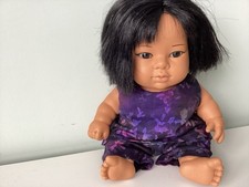 J Berna Anatomically Correct Oriental Girl Doll