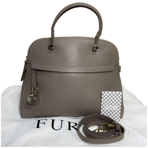 Furla piper leather top handle - furla,