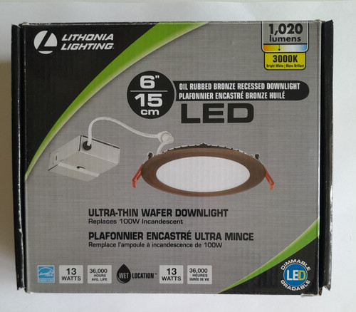 Lithonia lighting - lithonia, 6"