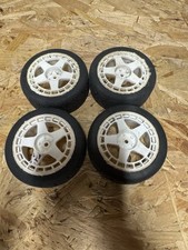 Hpi Wr8 Turbo Fan Wheels And Tyres