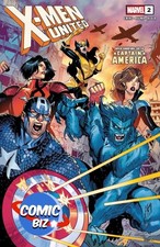 X-MEN UNITED #2 (2026) 1ST
