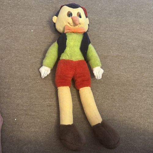 Vintage 1960s pinocchio 70cm - 1960s,