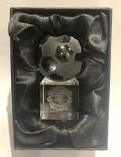 Man Utd Glass Ball Paperweight