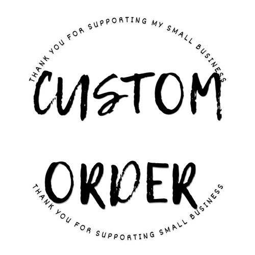 Custom order for fantasy - custom,