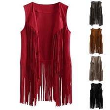 Women Cowgirl Cowboy Tassel