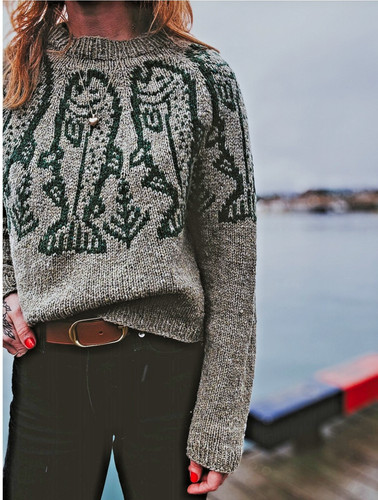 Knitting pattern paper - knitting,
