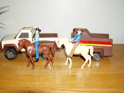 Vintage tonka lazy riding - vintage, "t"