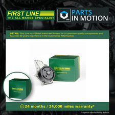 Water Pump fits HONDA CIVIC