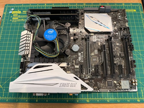 Asus z170 with intel - z170-a,