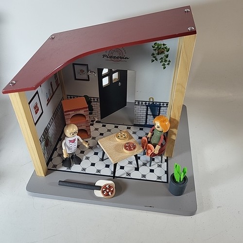 Playtive wooden pizzeria - wooden,