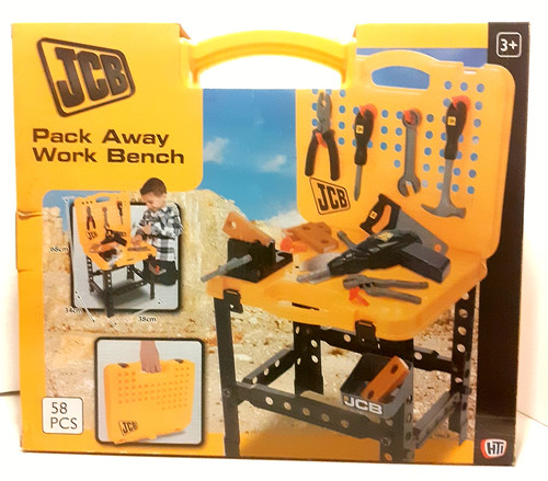 Jcb pack away work bench - pack,