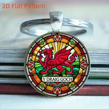 Welsh Wales Dragon Y Draig