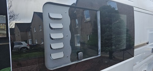 Van window air vent side - van,