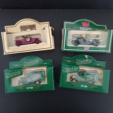 Mixed set of 4 Lledo cars 