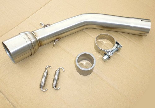 Exhaust muffler center middle - muffler,
