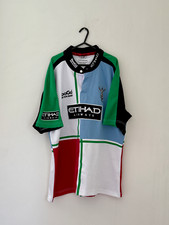 Original Authentic Harlequins Away Shirt 2007/08 (XXL)