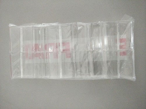 Perspex tent type menu - 10,