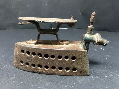 Antique old rare iron hand - rare,