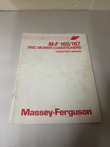 Massey ferguson mf165 - ferguson,