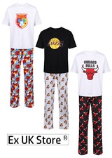 MENS CHARACTER PYJAMAS EX UK STORE SLEEP LOUNGE NIGHT WEAR M-XXL PJ SETS NEW