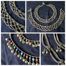 Brass anklet bracelet - brass,