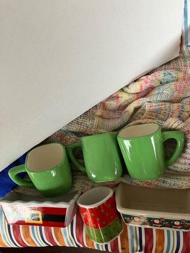 Set small green square - green,
