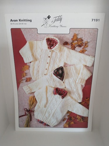Aran knitting patterns babys - aran,