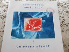DIRE STRAITS WORLD TOUR 'ON EVERY STREET ' 1991 preowned