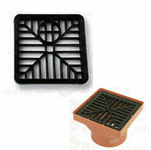 Grid drain cover lid black - grid,