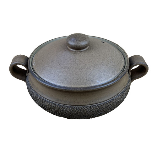 Denby cooking pot brown - pot,