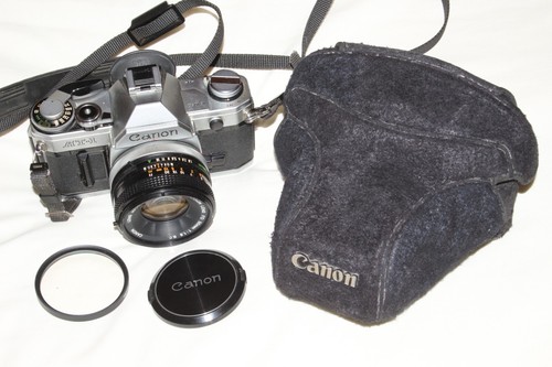 Canon slr camera with fd - slr,