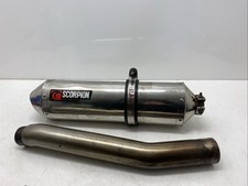 ♻️ Suzuki Gsf 1200 Bandit K2 2001 - 2003 Scorpion Exhaust Silencer & Link Pipe
