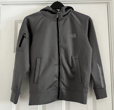 Rascal, Boys, Grey, Hooded Tracksuit Jacket, MB