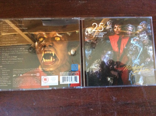 Michael jackson thriller - michael,