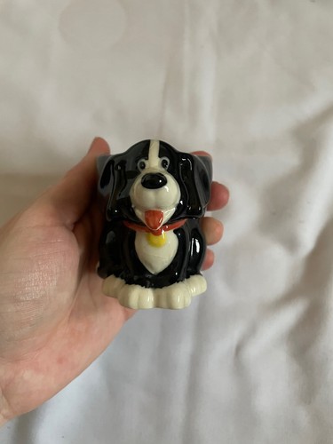 Vintage branded ceramic dog - hp,