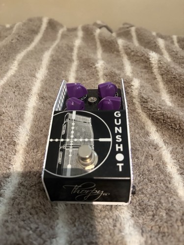Thorpy gunshot overdrive - thorpy, fx