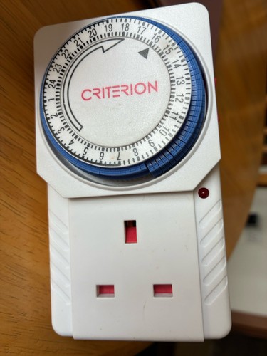 24hr plug electrical - in, timer