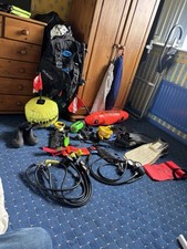Diving Equiptment Pre Used For Sale Buddy Stab Jacket And First And Second Stage