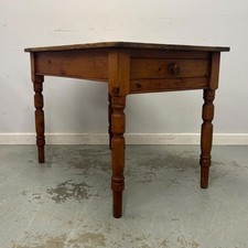 Antique pine scrub top - top, kitchen