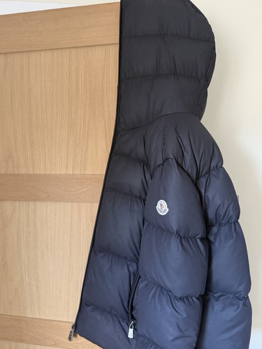 Moncler montcla black jacket - montcla,