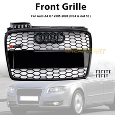 For 2005-2008 Audi A4 B7 Grill