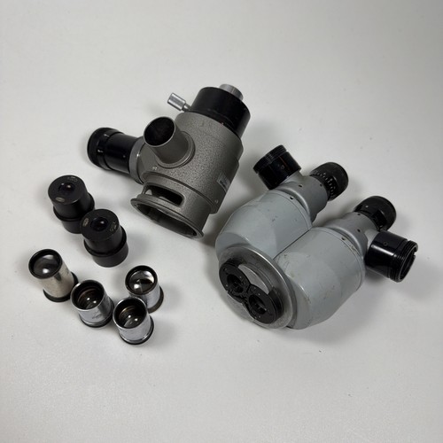 Lot microscope parts - parts,