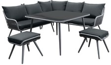 Habitat Malta 6 Seater Rattan