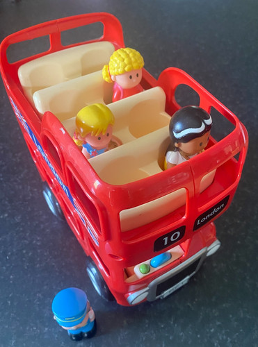 Elc happyland plastic toy - plastic,