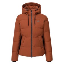 euro-star Carley Quilted Jacket - Dark Cinna