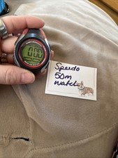 Speedo Digital Red Black 50m